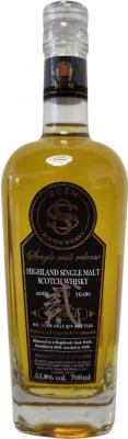 Inchfad 2005 SCSM #434 Guangzhou Single Cask Single Malt LTD 55.8% 700ml