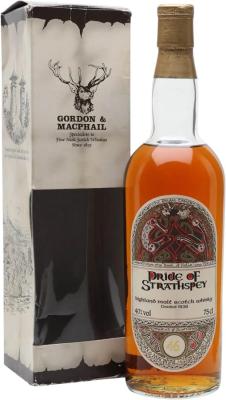 Pride of Strathspey 1938 GM 40% 750ml