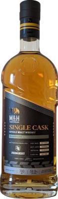 M&H 2017 Single Cask Exclusively For Feingeist Ex-Islay Feingeist 58.8% 700ml