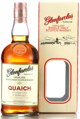 Glenfarclas 21yo Quaich bar in Craigellachie Hotel 48.8% 700ml