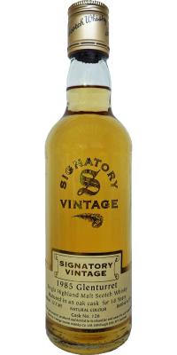 Glenturret 1985 SV Vintage Collection Oak Cask #126 43% 350ml