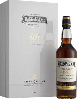 Cragganmore 1971 Prima & Ultima First fill ex-Sherry butt #2301 43.7% 700ml