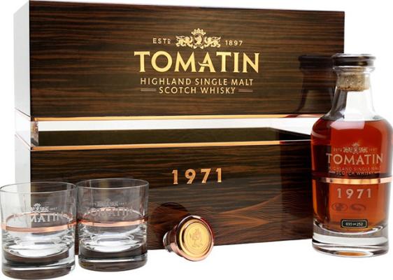 Tomatin 1971 Warehouse 6 Collection Giftbox With Glasses 44yo #30041 45.8% 700ml