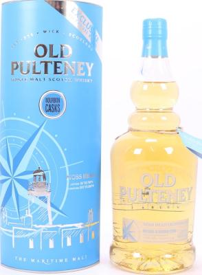 Old Pulteney Noss Head Lighthouse series Bourbon Casks 46% 1000ml