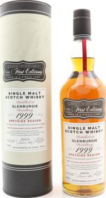 Glenburgie 1999 ED The 1st Editions Fresh Bourbon Barrel HL 17637 58.6% 700ml