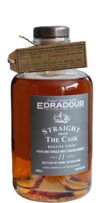 Edradour 1994 Straight From The Cask Madeira Finish 04/316/4 59.6% 500ml