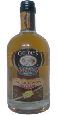 Goldlys 1991 2nd Release Bourbon Wood 46% 700ml