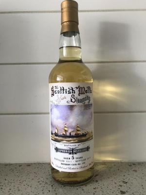 Laphroaig 2011 JW The Scottish Malt's Steamship Line 3rd Edition Bourbon Cask #190 56.7% 700ml