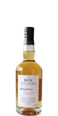 Box 2015 WSla Whiskyklubben Slainte Islay Cask 2015-1471 58.9% 500ml
