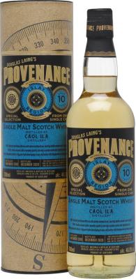 Caol Ila 2010 DL Provenance Refill hogshead 46% 700ml