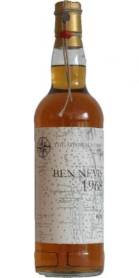 Ben Nevis 1968 WMS The Admiral's Cask #3109 40.4% 700ml