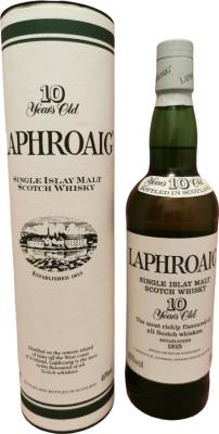 Laphroaig 10yo Without Royal Warrant 40% 700ml