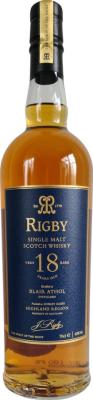 Blair Athol 18yo HL Rigby Sherry Finish John Rigby & Co. Gunmakers Limited London 43% 700ml