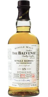 Balvenie 15yo Single Barrel 940 47.8% 700ml