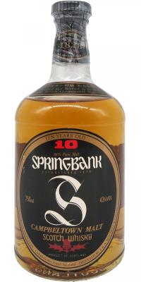 Springbank 10yo 100% Pure Malt 43% 750ml