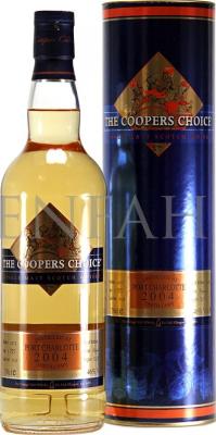 Port Charlotte 2004 VM The Cooper's Choice Bourbon Hogshead #1030 46% 700ml