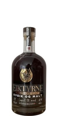 Eiktyrne Kveik og Malt 49.2% 500ml