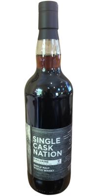 Dailuaine 2012 JWC Single Cask Nation 1st Fill Bourbon Sherry Hogshead Finish 55.1% 750ml