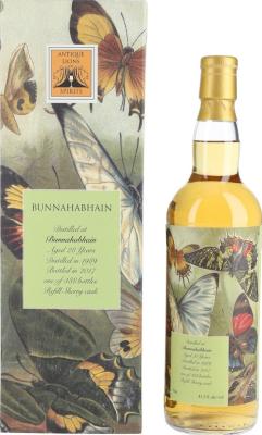 Bunnahabhain 1989 ALOS The Butterflies Refill Sherry Cask 41.3% 700ml