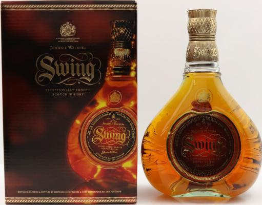 Johnnie Walker Swing Blended Scotch Whisky 40% 750ml