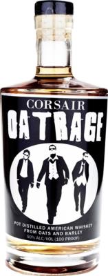 Corsair Artisan Distillery Oatrage 50% 750ml