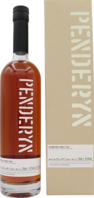 Penderyn 2017 Ex-Madeira Single Cask German Selection by Schlumberger 61.3% 700ml