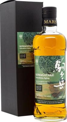 Mars 2016 Komagatake Yakushima Aging 1st Fill Bourbon LMDW 61% 700ml