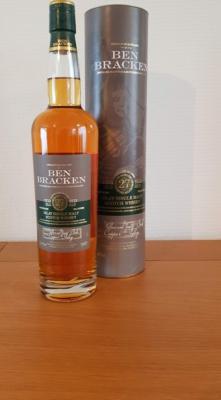 Ben Bracken 25yo Islay Single Malt Oak Casks LIDL Online Exclusive 46% 700ml