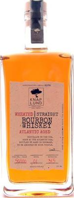 Knaplund Straight Bourbon Whisky Atlantic Aged #02 43% 500ml