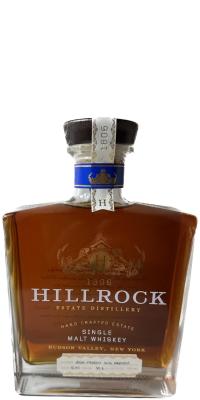 Hillrock 2016 Harvest High Meadow American Oak Finished in Sherry Wood 48.2% 700ml