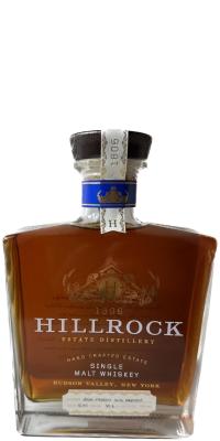 Hillrock 2016 Harvest High Meadow American Oak Finished in Sherry Wood 48.2% 700ml