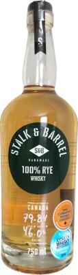 Stalk & Barrel 2012 Single Cask 1st Fill Ex-Bourbon Barrel 79 46% 750ml