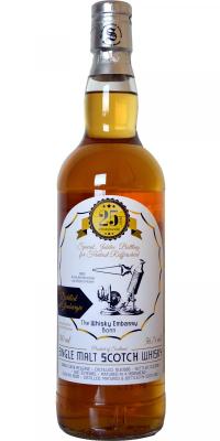 Glenburgie 1995 FR The Whisky Embassy Bonn Invention Series Refill Hogshead #6520 56.7% 700ml