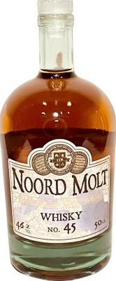 Noord Molt 2019 Whisky No. 45 Franzosische Eiche 46% 500ml