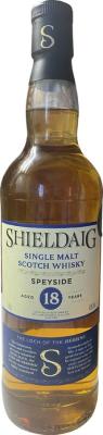 Shieldaig 18yo WM&C Speyside 40% 700ml