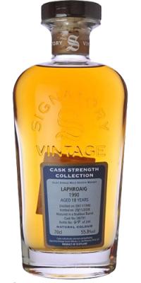 Laphroaig 1990 SV Cask Strength Collection Bourbon Barrel 08/791 55.8% 700ml