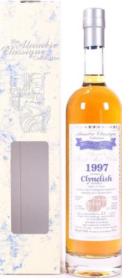 Clynelish 1997 AC Double Matured Selection Spanish Brandy Barrel Finish #18303 56.4% 700ml