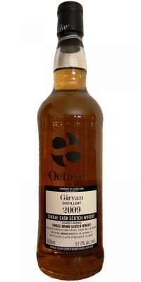 Girvan 2009 DT The Octave #2115373 52.8% 700ml