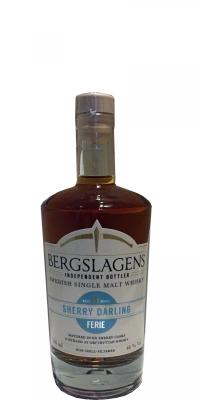 Bergslagens 6yo Ber Sherry Darling Ferie 46% 500ml