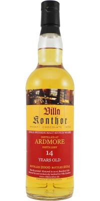 Ardmore 2000 VK Ex-Bourbon Cask 51.9% 700ml