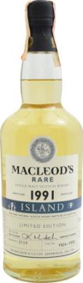 Macleod's 1991 IM Vintage Rare Single Island Malt 1924 1930 43% 700ml
