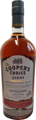 Glentauchers 2009 VM The Cooper's Choice Port Wood Finish #7839 Single Malt Academy of Dalecarlia 56.5% 700ml