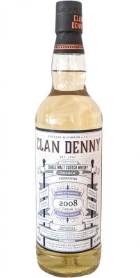 Glengoyne 2008 McG Clan Denny Refill Hogshead DMG 12965 48% 700ml