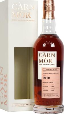 Craigellachie 2010 MSWD Carn Mor Strictly Limited PX Sherry Butt 47.5% 700ml