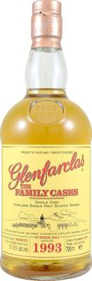 Glenfarclas 1993 4th Fill Butt #4669 57.6% 700ml