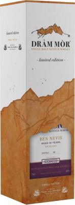 Ben Nevis 14yo DMor Oak Barrels King & Mouse 46% 700ml