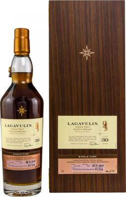 Lagavulin 1991 Casks of Distinction Series Single Cask No.5403 30yo 44.3% 700ml
