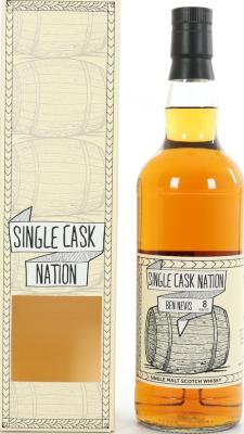 Ben Nevis 2009 JWC Single Cask Nation 1st Fill Oloroso Sherry Butt #92 64.8% 750ml