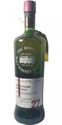 Girvan 1990 SMWS G7.14 2nd Fill Ex-Bourbon Barrel 59.3% 750ml