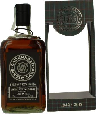 Glenallachie 1992 CA Single Cask Bourbon Hogshead 52% 700ml